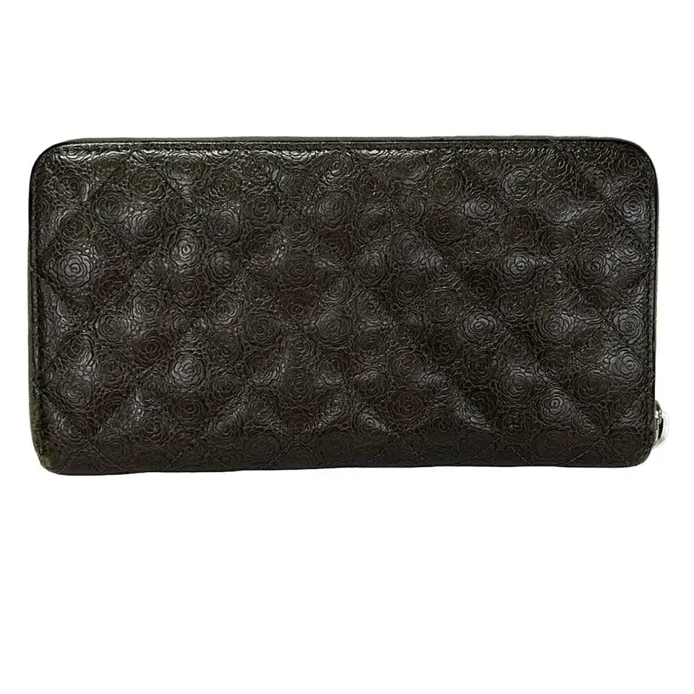 Chanel Camellia Long Wallet